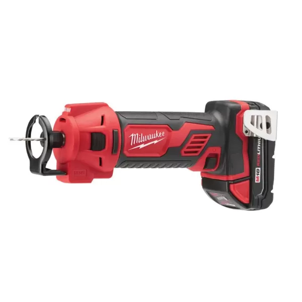 Milwaukee M18 FUEL 18-Volt Lithium-Ion Brushless Cordless Drywall Screw Gun Compact Kit with M18 Cutout Tool