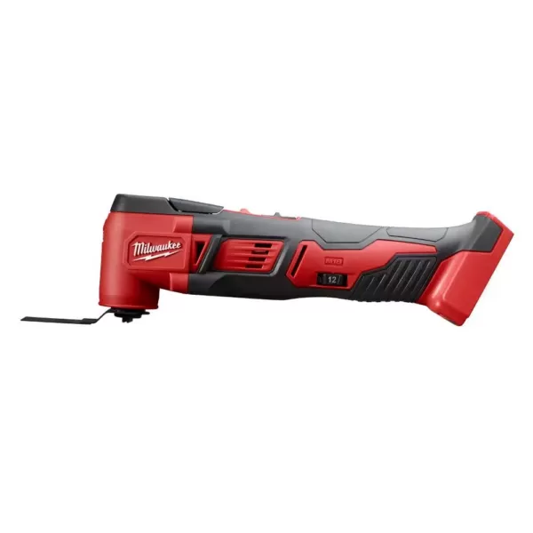 Milwaukee M18 18-Volt Lithium-Ion Brushless Cordless Hammer Drill and Impact Combo Kit w/ M18 Oscillating Multi-Tool