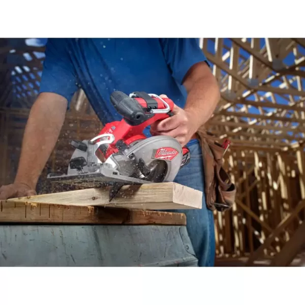 Milwaukee M18 FUEL 18-Volt Lithium-Ion Brushless Cordless Combo Kit (5-Tool) with M18 FUEL Deep Cut Band Saw