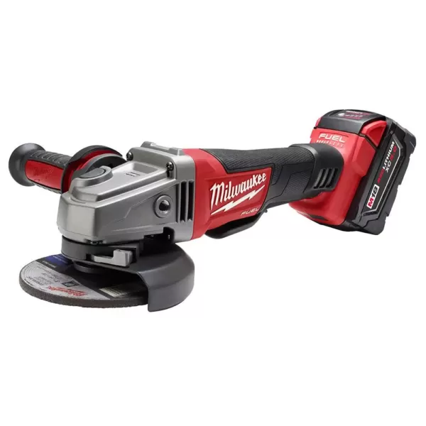 Milwaukee M18 FUEL 18-Volt Lithium-Ion Brushless Cordless Combo Kit (10-Tool) W/(2) 5.0 Ah Batteries, (1) Charger, (2) Tool Bags