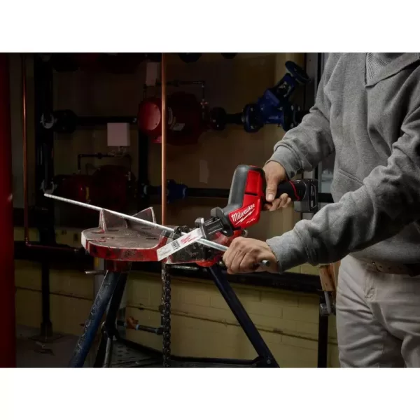 Milwaukee M12 FUEL 12-Volt Lithium-Ion Brushless Cordless HACKZALL Reciprocating Saw (Tool-Only)