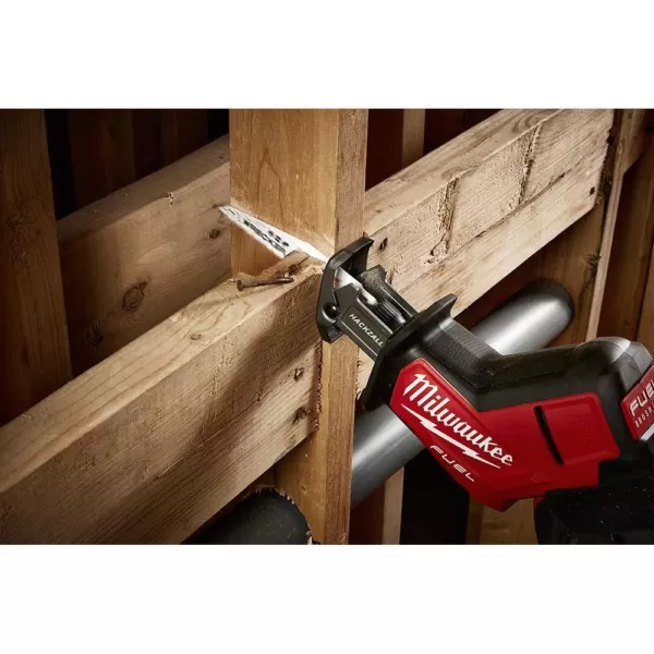 Milwaukee M18 FUEL 18-Volt Lithium-Ion Brushless Cordless HACKZALL Reciprocating Saw (Tool-Only)