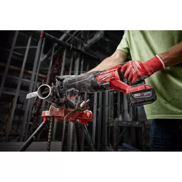 Milwaukee M18 FUEL ONE-KEY 18-Volt Lithium-Ion Brushless Cordless SAWZALL Reciprocating Saw (Tool-Only)