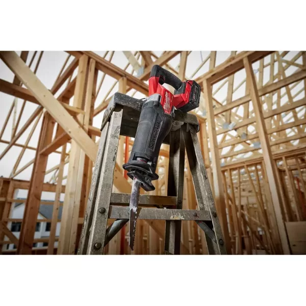 Milwaukee M18 FUEL ONE-KEY 18-Volt Lithium-Ion Brushless Cordless SAWZALL Reciprocating Saw (Tool-Only)