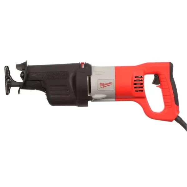 Milwaukee 13 Amp 1-1/4 in. Stroke Orbital Super Sawzall Reciprocating Saw with Hard Case