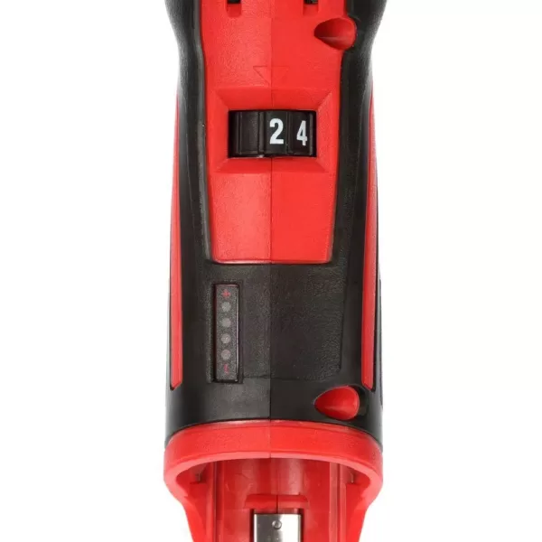 Milwaukee M12 12-Volt Lithium-Ion Cordless 3/8 in. Right Angle Drill (Tool-Only)