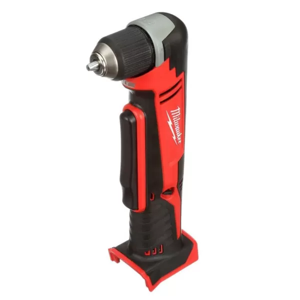 Milwaukee M18 18-Volt Lithium-Ion Cordless 3/8 in. Right-Angle Drill (Tool-Only)