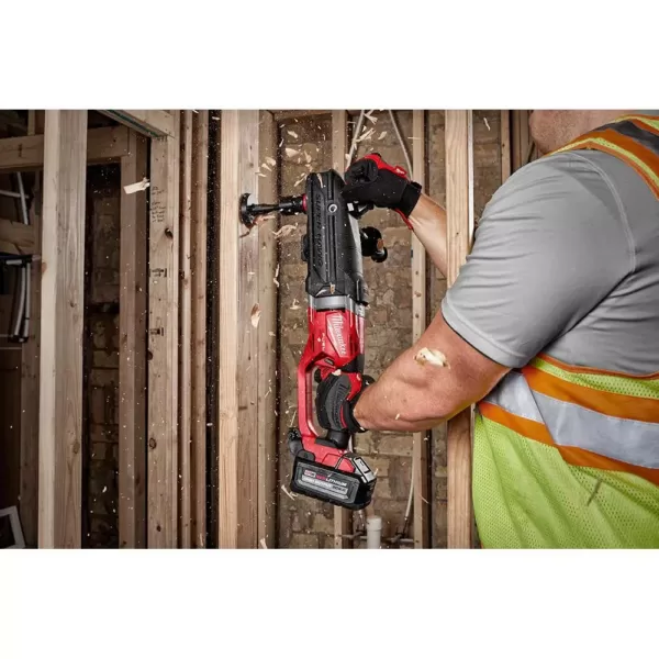 Milwaukee M18 FUEL 18-Volt Lithium-Ion Brushless Cordless GEN 2 SUPER HAWG 7/16 in. Right Angle Drill (Tool-Only)