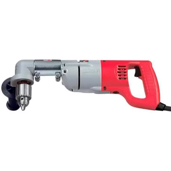 Milwaukee 7 Amp Corded 1/2 in. Corded Right-Angle Drill Kit with Hard Case