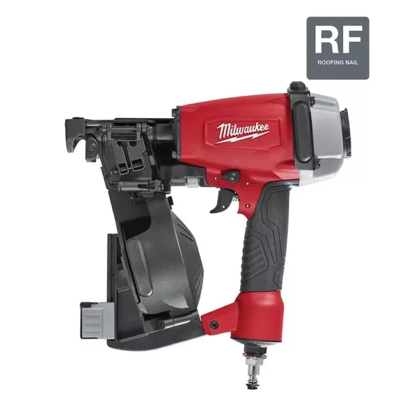 Milwaukee Pneumatic 1-3/4 in. 15 Degree Coil Roofing Nailer