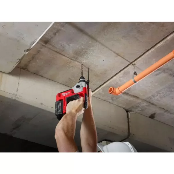 Milwaukee M18 18-Volt Lithium-Ion Cordless 5/8 in. SDS-Plus Rotary Hammer (Tool-Only)