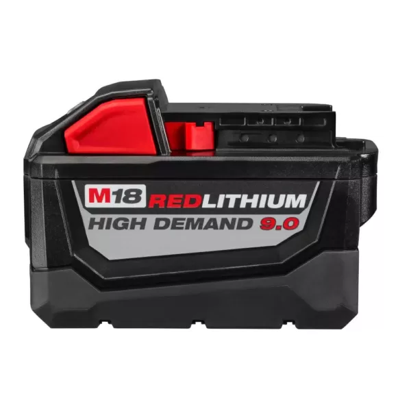 Milwaukee M18 FUEL 18-Volt Lithium-Ion Brushless Cordless 1 9/16 in. SDS-Max Rotary Hammer Kit W/ (1) 9.0Ah Battery, Hard Case