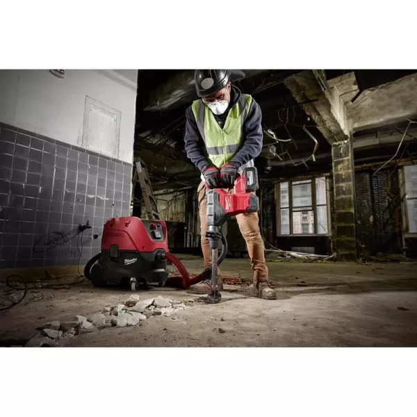 Milwaukee M18 FUEL ONE-KEY 18-Volt Lithium-Ion Brushless Cordless 1-3/4 in. SDS-MAX Rotary Hammer (Tool-Only)