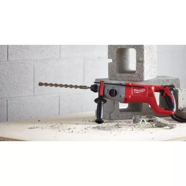 Milwaukee 8 Amp Corded 1 in. SDS D-Handle Rotary Hammer