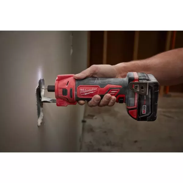 Milwaukee M18 18-Volt Lithium-Ion Cordless Drywall Cut Out Tool (Tool-Only)