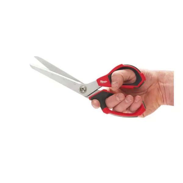 Milwaukee Jobsite Straight and Offset Scissors (2-Piece)