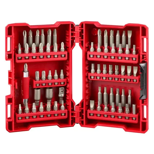 Milwaukee Screwdriving Bit Set (64-Piece)