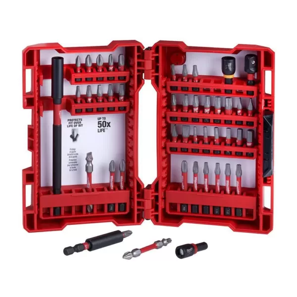 Milwaukee SHOCKWAVE Impact Duty Steel Driver Bit Set (95-Piece)