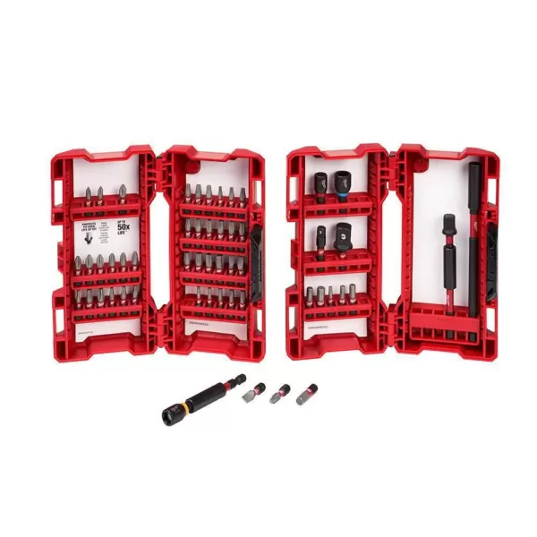 Milwaukee SHOCKWAVE IMPACT DUTY Driver Bit Set (55-Piece)