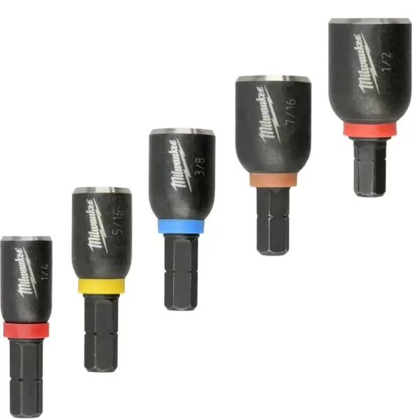 Milwaukee 5PC INSERT NUT DRIVER SET