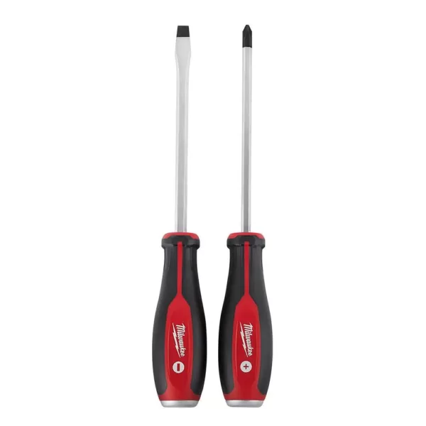 Milwaukee Demo Screwdriver Drivers with Steel Caps (2-Piece)