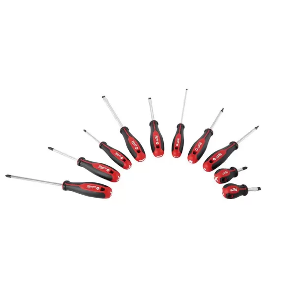 Milwaukee Screwdriver Set (10-Piece)