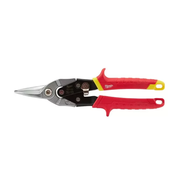 Milwaukee Left, Right, and Straight Aviation Snips (3-Pack)