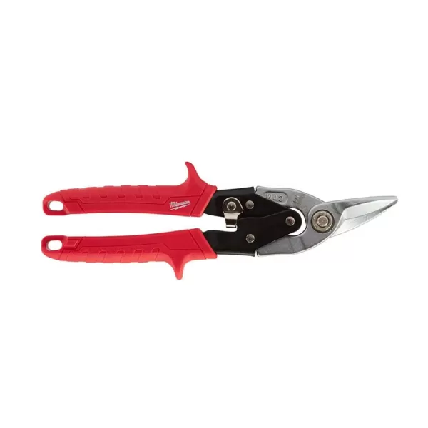 Milwaukee Left, Right, and Straight/Offset Aviation Snips Set (5-Piece)