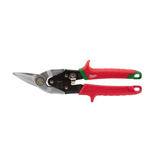 Milwaukee Left, Right, and Straight Aviation Snips (3-Pack)