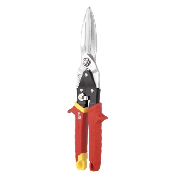 Milwaukee 11.5 in. Long Straight-Cut Aviation Snips