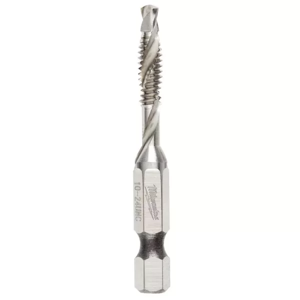 Milwaukee SHOCKWAVE 10 in.-20 in. Steel Drill Tap Bit