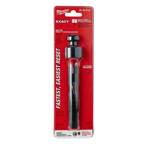 Milwaukee Exact Rapid Reset 3/4 in. Steel Draw Stud