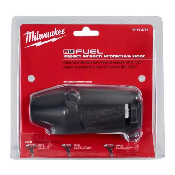 Milwaukee M18 FUEL Compact Impact Wrench Tool Boot