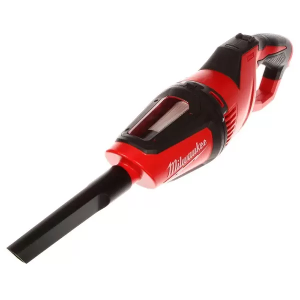 Milwaukee M12 12-Volt Lithium-Ion Cordless Compact Vacuum (Tool-Only)