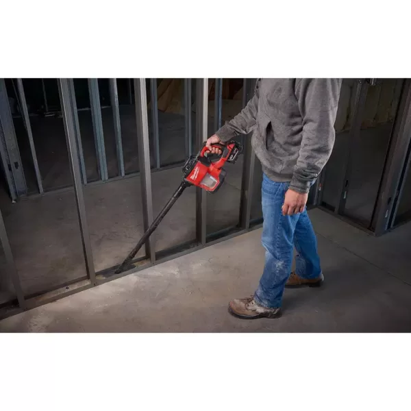 Milwaukee M18 18-Volt Lithium-Ion Cordless Compact Vacuum with INKZALL Black Fine Point Jobsite Marker