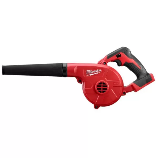 Milwaukee M18 18-Volt Lithium-Ion Cordless Compact Blower (Tool-Only)