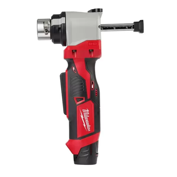 Milwaukee M12 12-Volt Lithium-Ion Cordless Cable Stripper Kit for Al THHN/XHHW Wire