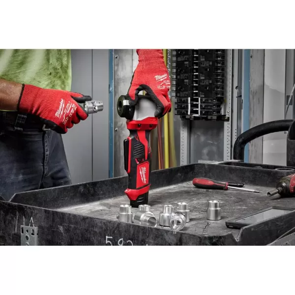 Milwaukee M18 18-Volt Lithium-Ion Cordless Cable Stripper (Tool-Only)