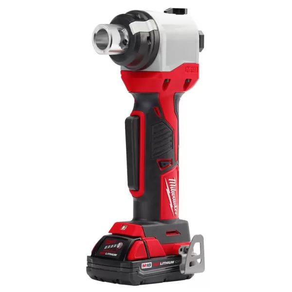 Milwaukee M18 18-Volt Lithium-Ion Cordless Cable Stripper Kit for Al THHN/XHHW Wire Cutting