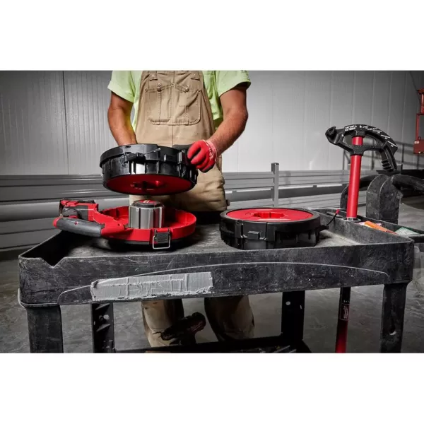 Milwaukee M18 FUEL Angler 240 ft. x 1/8 in. Steel Pulling Fish Tape Drum