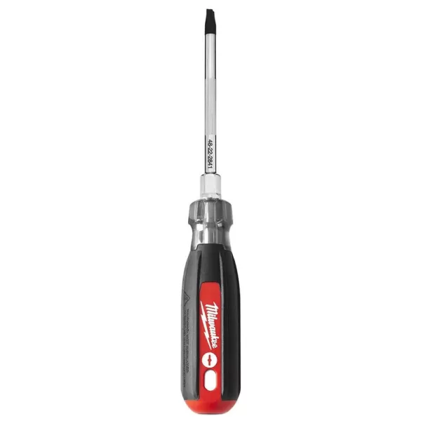 Milwaukee 4 in. #1 ECX Screwdriver with Cushion Grip