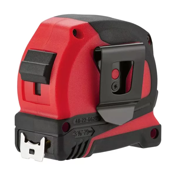 Milwaukee 25 ft. Compact Tape Measure W/ Jobsite Straight Scissors