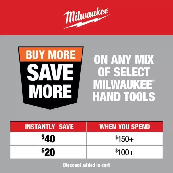 Milwaukee 25 ft. Compact Auto Lock Tape Measure