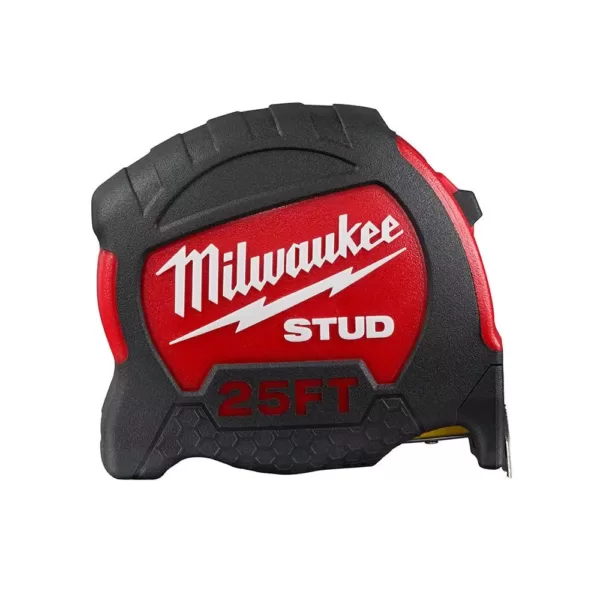 Milwaukee 25 ft. STUD Tape Measure