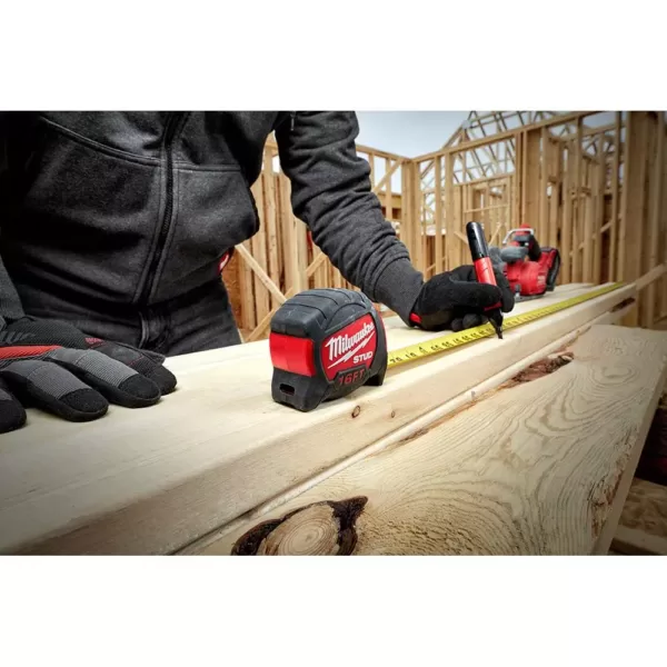 Milwaukee 25 ft. STUD Tape Measure