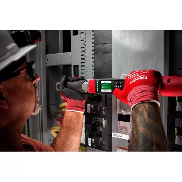 Milwaukee M12 FUEL ONE-KEY 12-Volt Lithium-Ion Brushless Cordless 3/8 in. Digital Torque Wrench (Tool-Only)