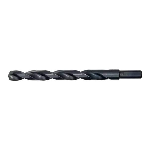 Milwaukee Black Oxide Twist Drill Bit Set (21-Piece)