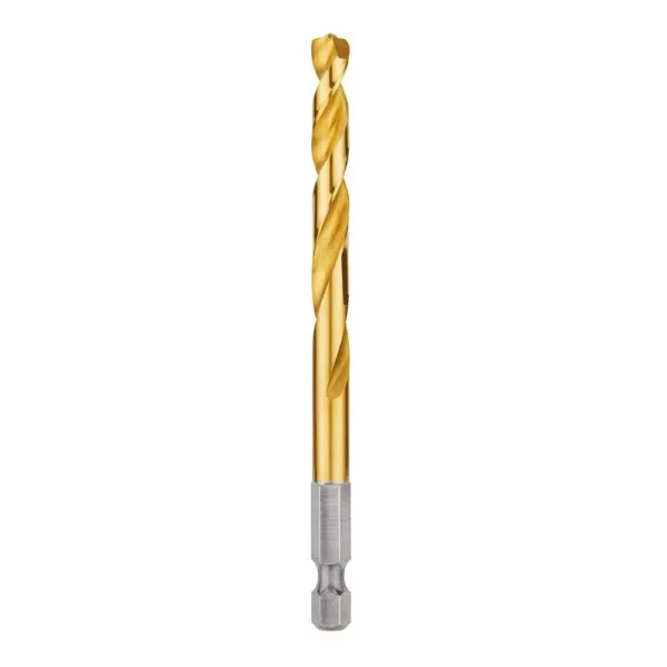 Milwaukee SHOCKWAVE 17/64 in. Titanium Twist Drill Bit