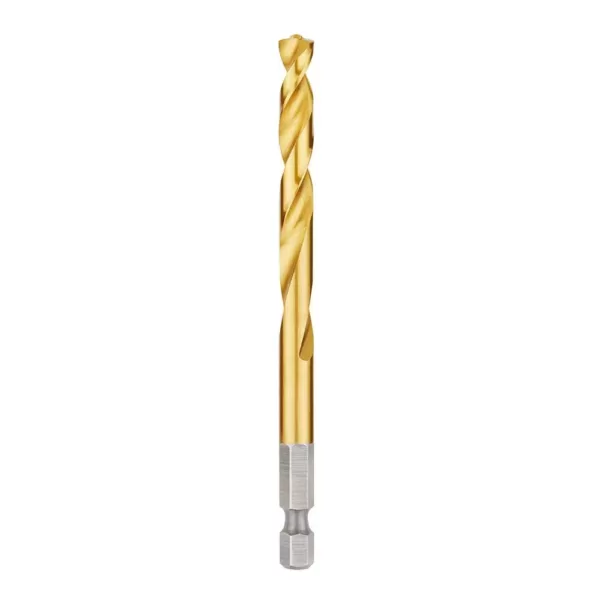 Milwaukee SHOCKWAVE 9/32 in. Titanium Drill Bit