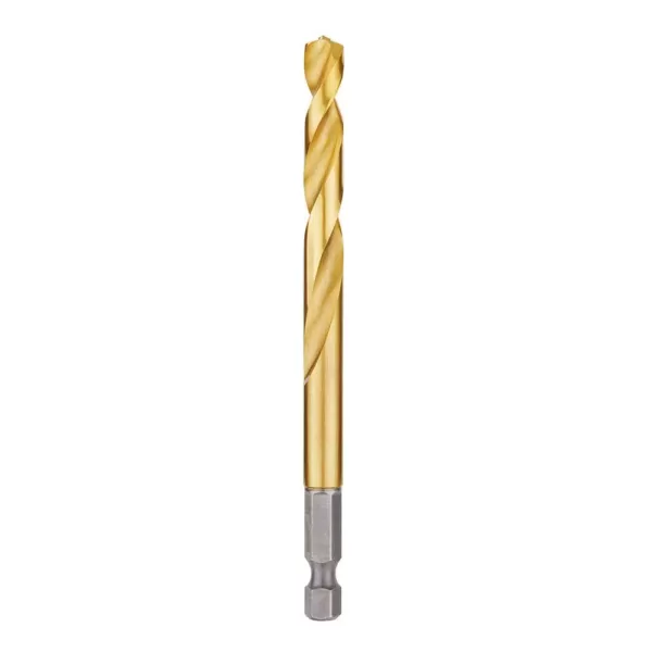 Milwaukee SHOCKWAVE 19/64 in. Titanium Twist Drill Bit